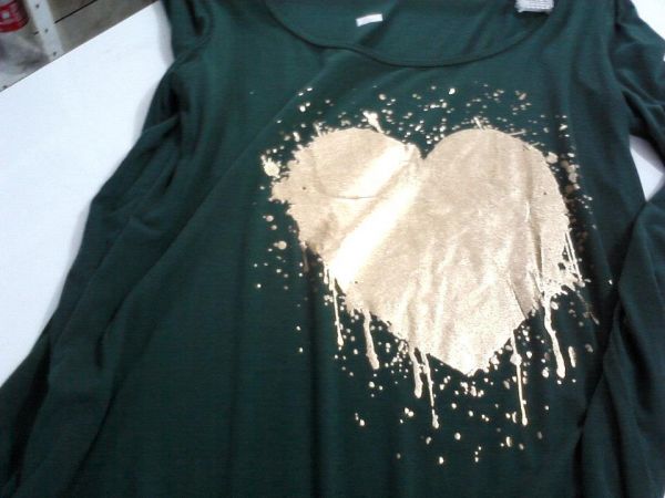 Blusa de manga longa