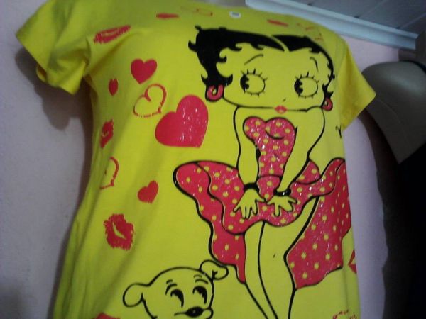 Blusinha Amarela